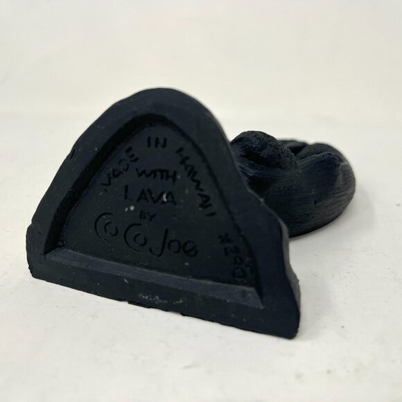 Vintage COCO JOE Surfer #290 MADE IN HAWAII WITH LAVA Souvenir Resin Figurine - Picture 5 of 6